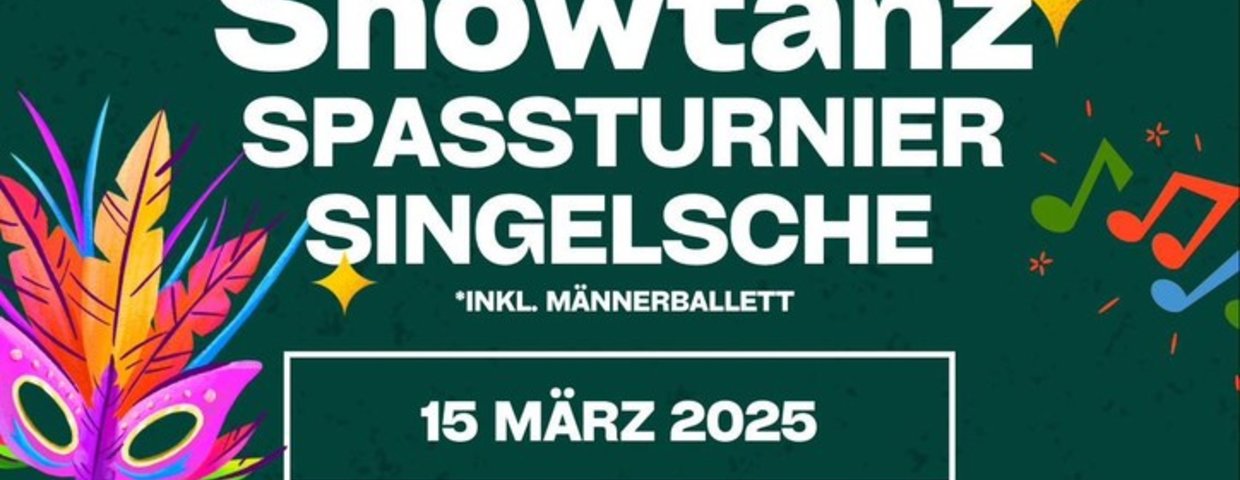 Showtanz Spaßturnier